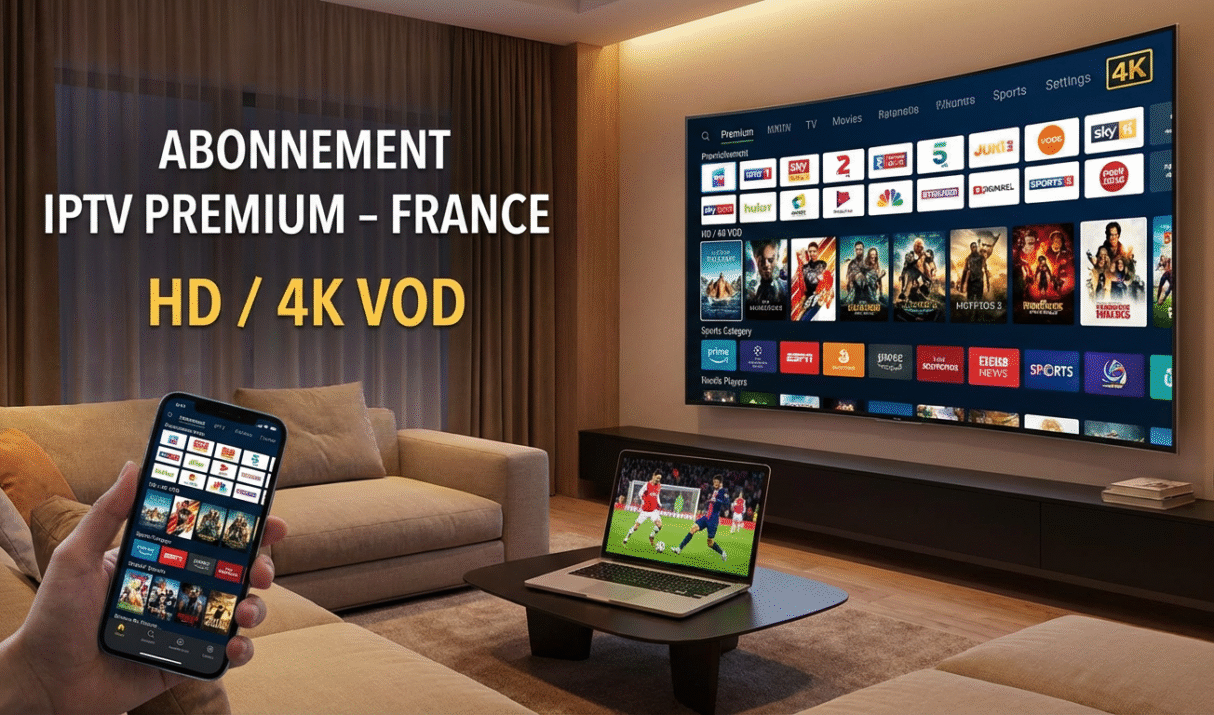 Abonnement IPTV : Le Guide Ultime pour un Service Imbattable (2025)