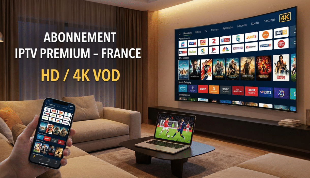 abonnement iptv